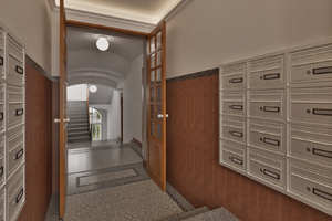 common areas of the house