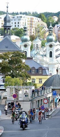 The World Cup at the Triathlon in Karlovy Vary