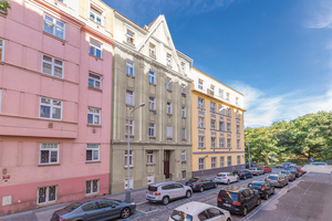 dům Horní 9 vizualizace nové fasády