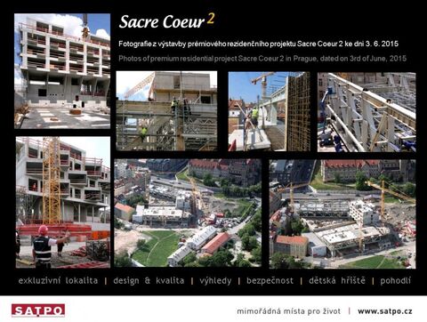 VIDEO & photos from construction of Sacre Coeur 2 Residence