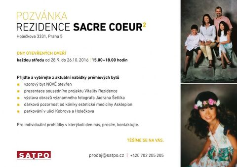 INVITATION to RESIDENCE SACRE COEUR 2