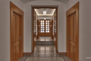 common areas of the house