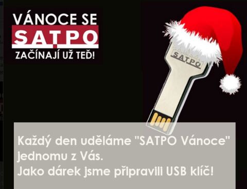 SATPO - facebook campaign with a gift