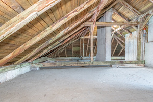 attic space