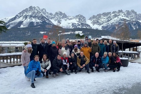 Teambuilding v rakouském Ellmau