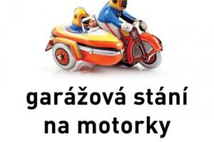 stání pro motorky praha