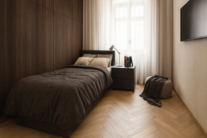 vizualizace navrhované dispozice