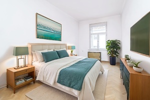 vizualizace ložnice