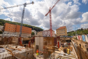 Průběh stavby Rezidence Laurová - 09 / 2025